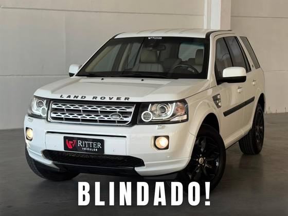 LAND ROVER FREELANDER 2 2.2 SE SD4 16V TURBO DIESEL 4P AUTOMÁTICO LAND ROVER FREELANDER 2 2.2 SE SD4 16V TURBO DIESEL 4P AUTOMÁTICO